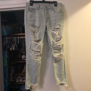 American Eagle Outfitters Tomgirl jeans